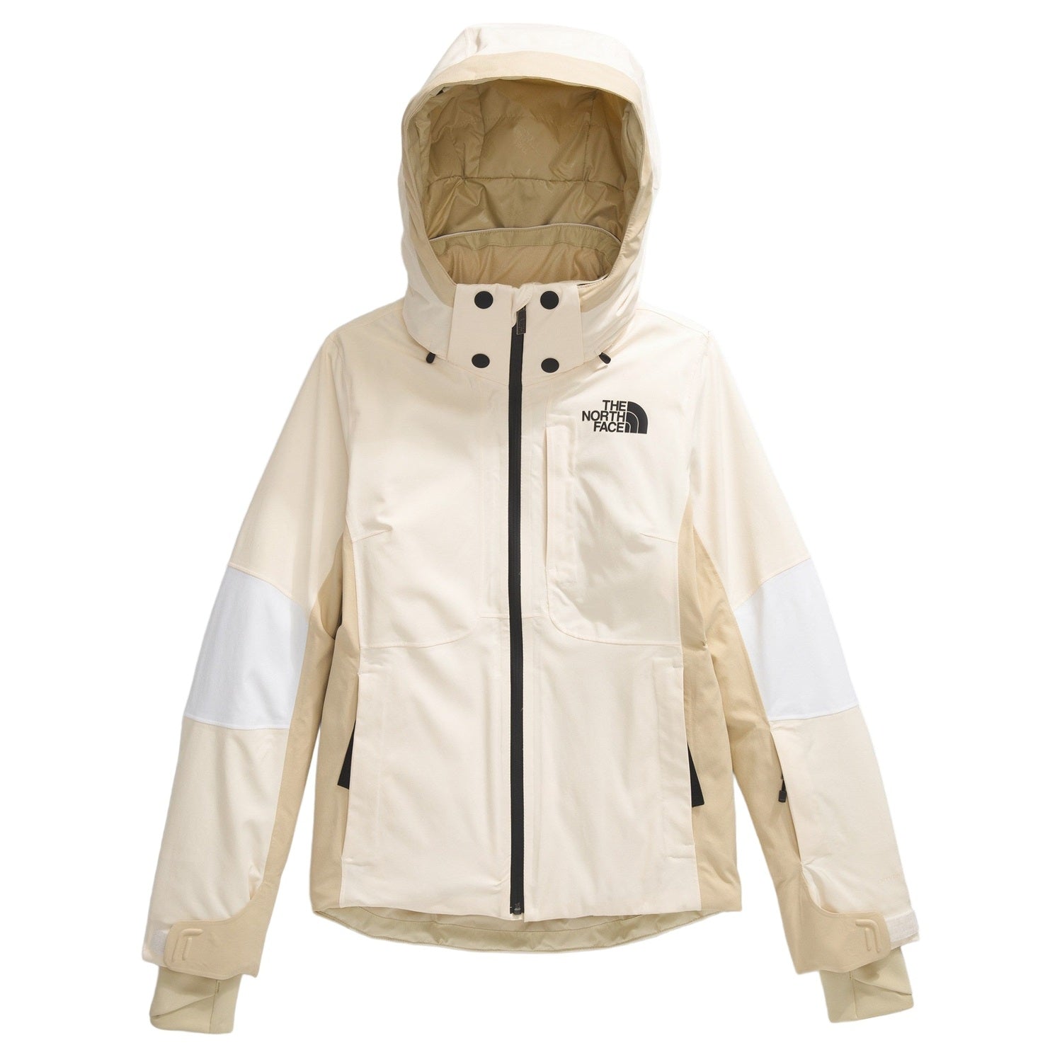 The North Face 02. WOMENS APPAREL - WOMENS SKI - WOMENS SKI JACKETS Women's Lenado Jacket TOB WHITE DUNE|GRAVEL