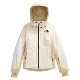 The North Face 02. WOMENS APPAREL - WOMENS SKI - WOMENS SKI JACKETS Women's Lenado Jacket TOB WHITE DUNE|GRAVEL