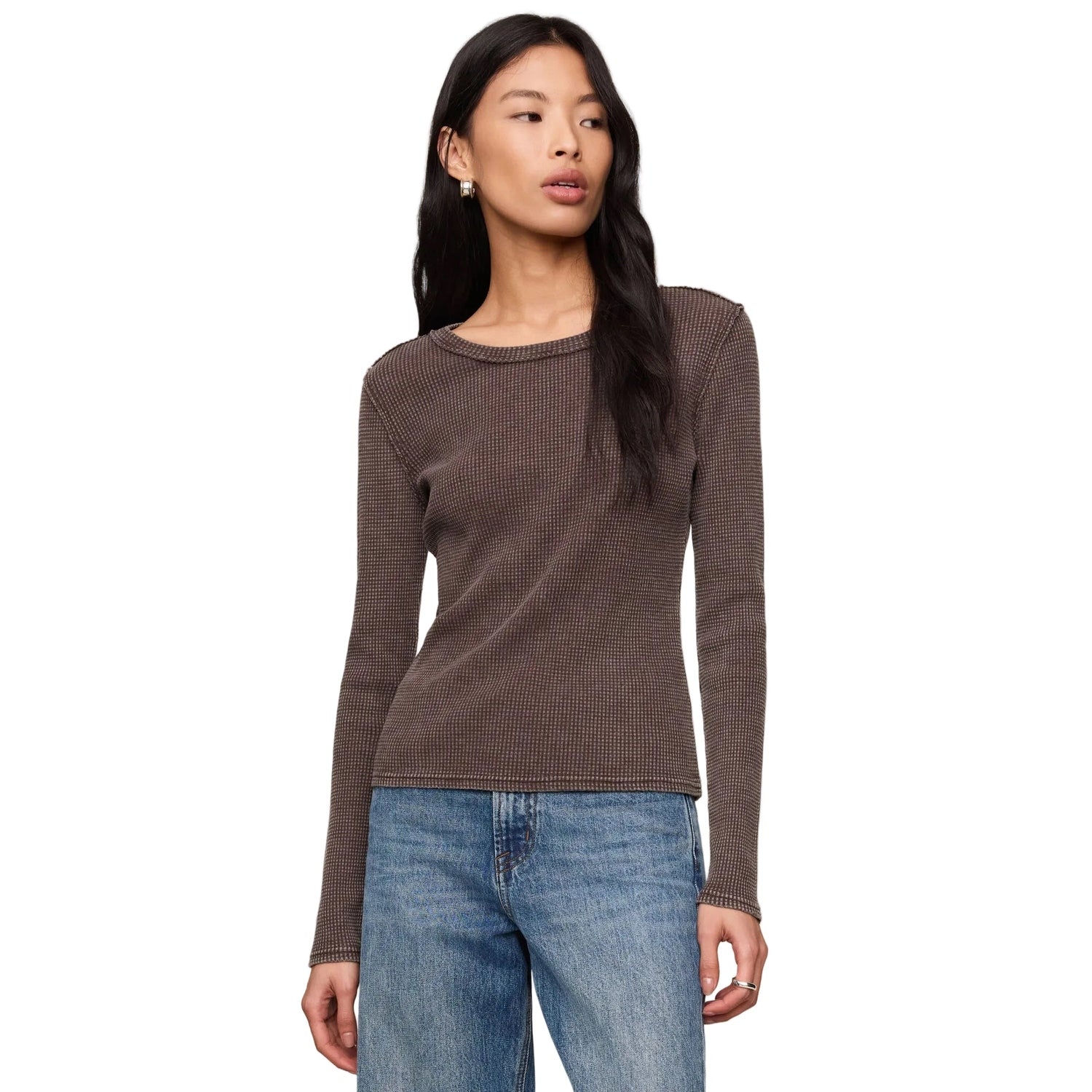 Women’s Arlet Mini Thermal Top Z Supply - DAC DARK