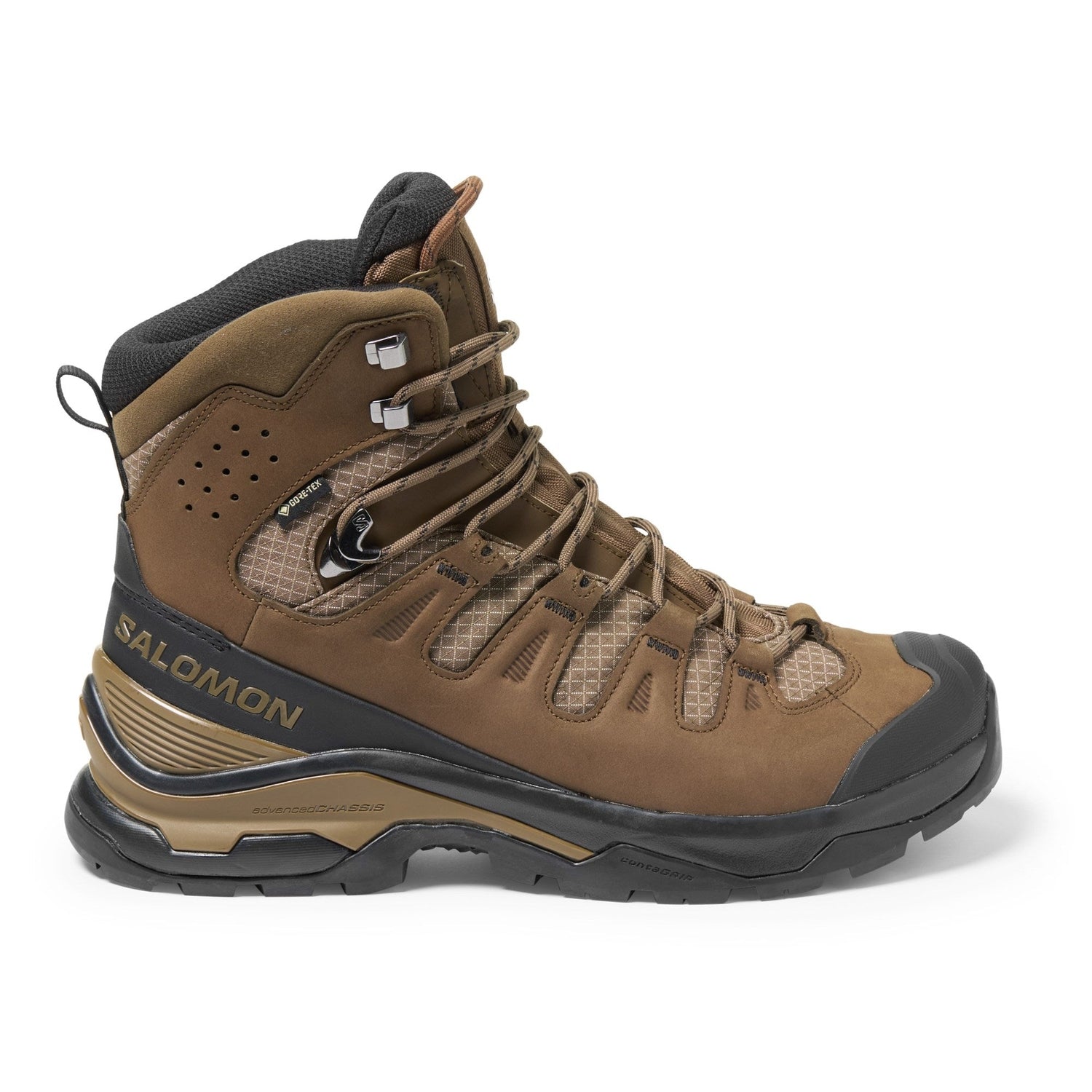Salomon 04. MENS FOOTWEAR - MENS BOOTS - MENS BOOTS HIKING Men's Quest 5 GTX DARK EARTH|BLACK
