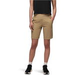 prAna 02. WOMENS APPAREL - WOMENS SHORTS - WOMENS SHORTS ACTIVE Women's Koen Flat Front Short 250 SANDBAR