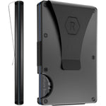 Ridge 10. GIFTS|ACCESSORIES - MENS ACCESSORIES - MENS WALLETS The Ridge Titanium GUNMETAL MONEY CLIP