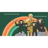 Gibbs Smith 10. GIFTS|ACCESSORIES - GIFT - BOOKS Little Naturalists | Jane Goodall