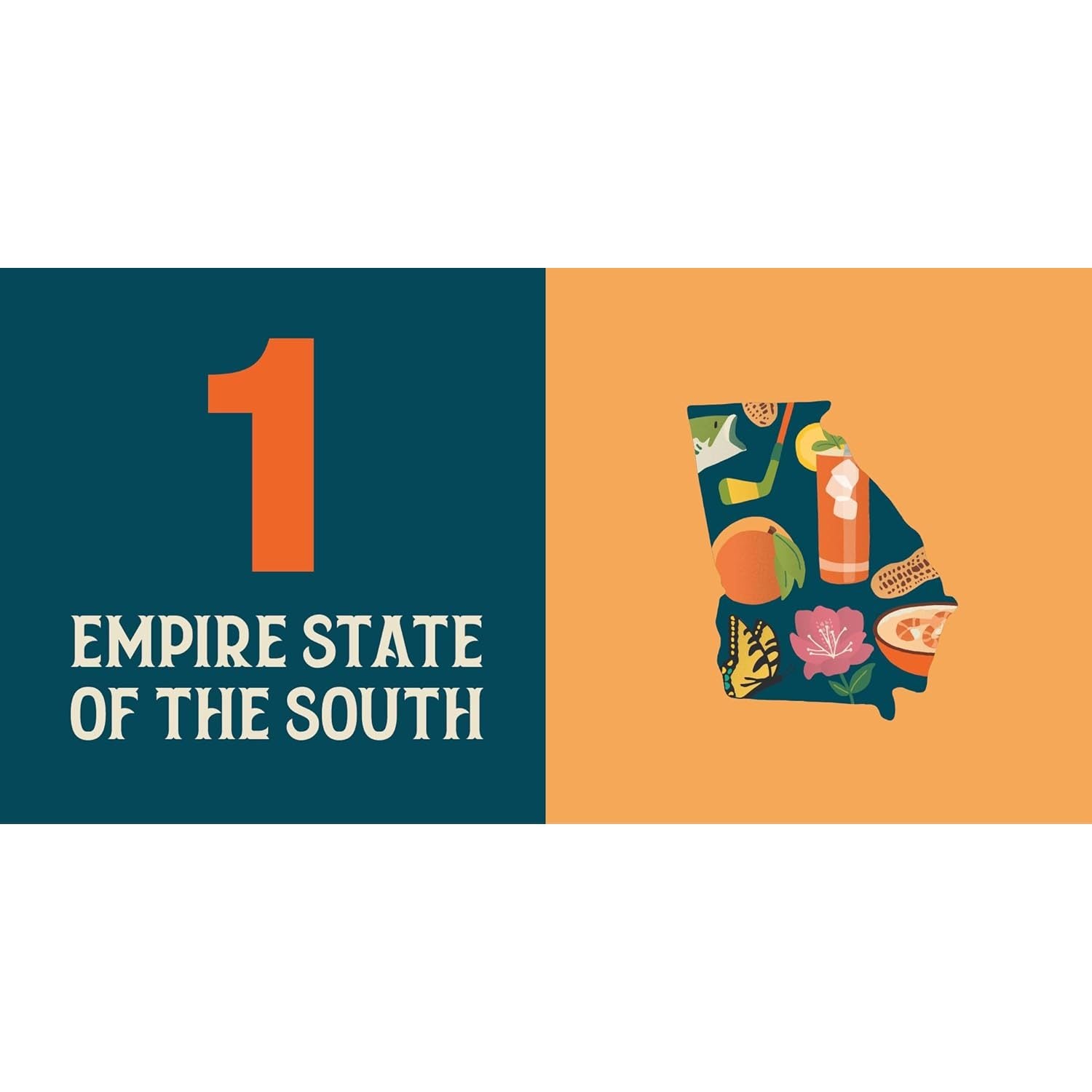 Gibbs Smith 10. GIFTS|ACCESSORIES - GIFT - BOOKS Count On Georgia: Baby’s First Book About the Empire State of the South