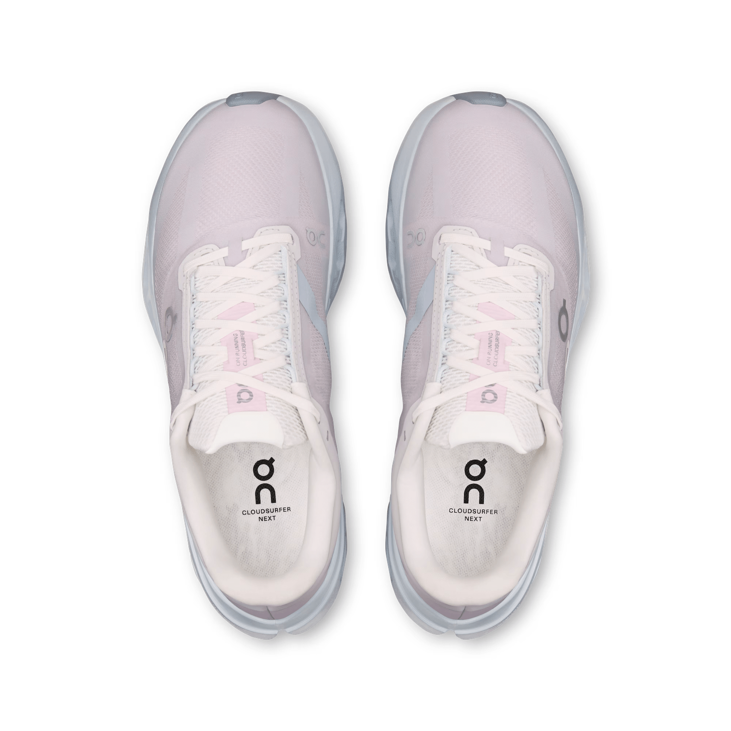 On Running 05. WOMENS FOOTWEAR - WOMENS SHOES - WOMENS SHOES RUNNING Women's Cloudsurfer Next PEONY | HEATHER