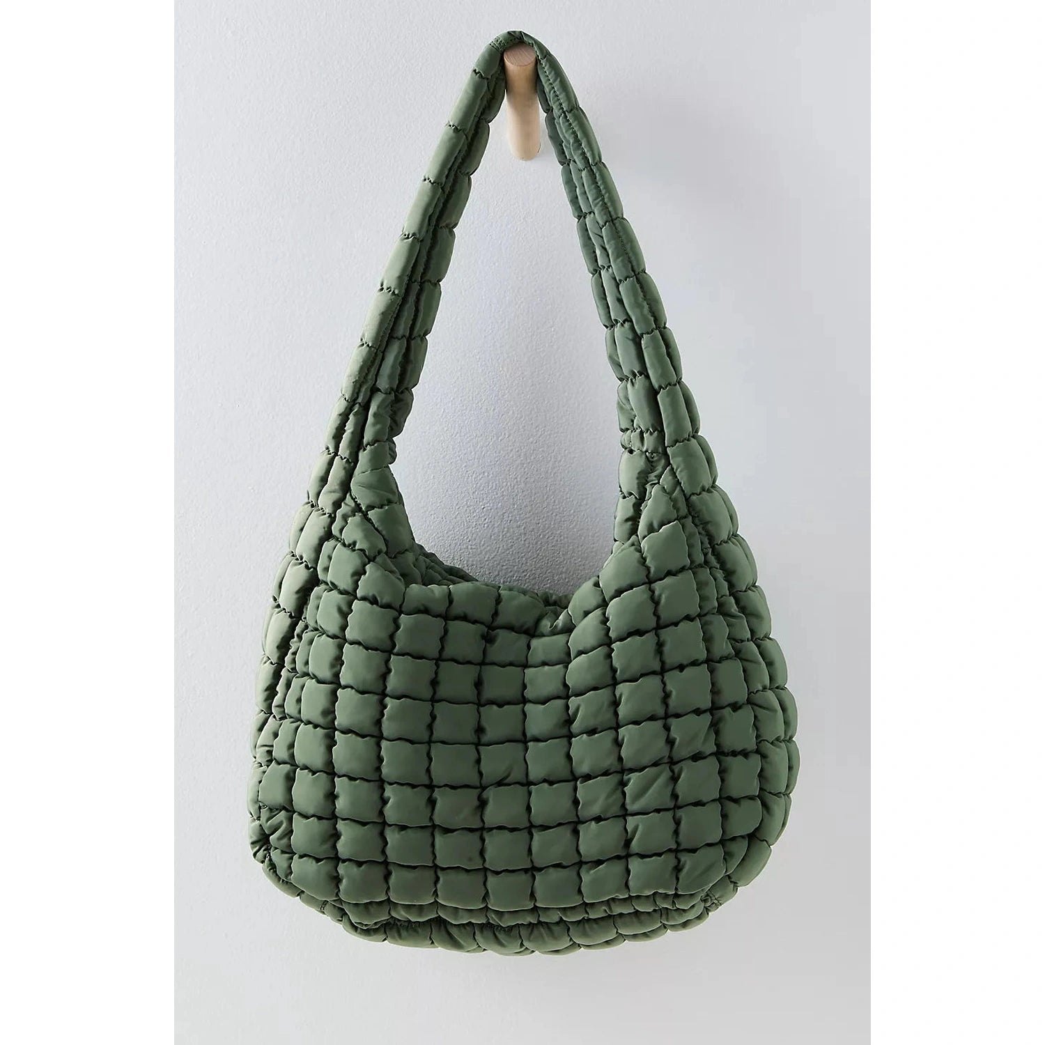 FP Movement 09. PACKS|LUGGAGE - PACK|CASUAL - WAIST|SLING|MESSENGER|PURSE Women's Quilted Carryall Bag 3358 SEAGRASS OS