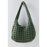 FP Movement 09. PACKS|LUGGAGE - PACK|CASUAL - WAIST|SLING|MESSENGER|PURSE Women's Quilted Carryall Bag 3358 SEAGRASS OS