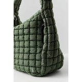 FP Movement 09. PACKS|LUGGAGE - PACK|CASUAL - WAIST|SLING|MESSENGER|PURSE Women's Quilted Carryall Bag 3358 SEAGRASS OS