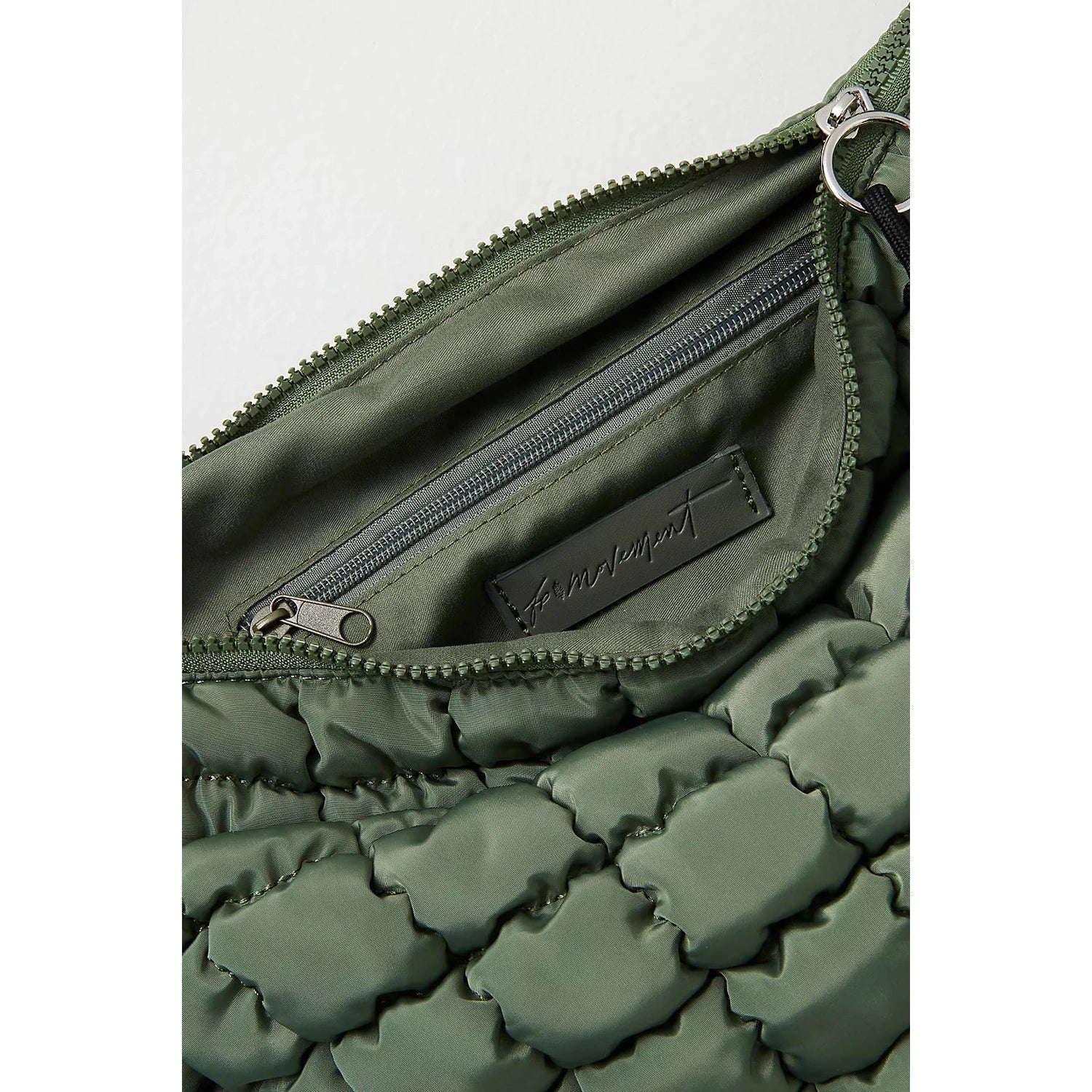 FP Movement 09. PACKS|LUGGAGE - PACK|CASUAL - WAIST|SLING|MESSENGER|PURSE Women's Quilted Carryall Bag 3358 SEAGRASS OS
