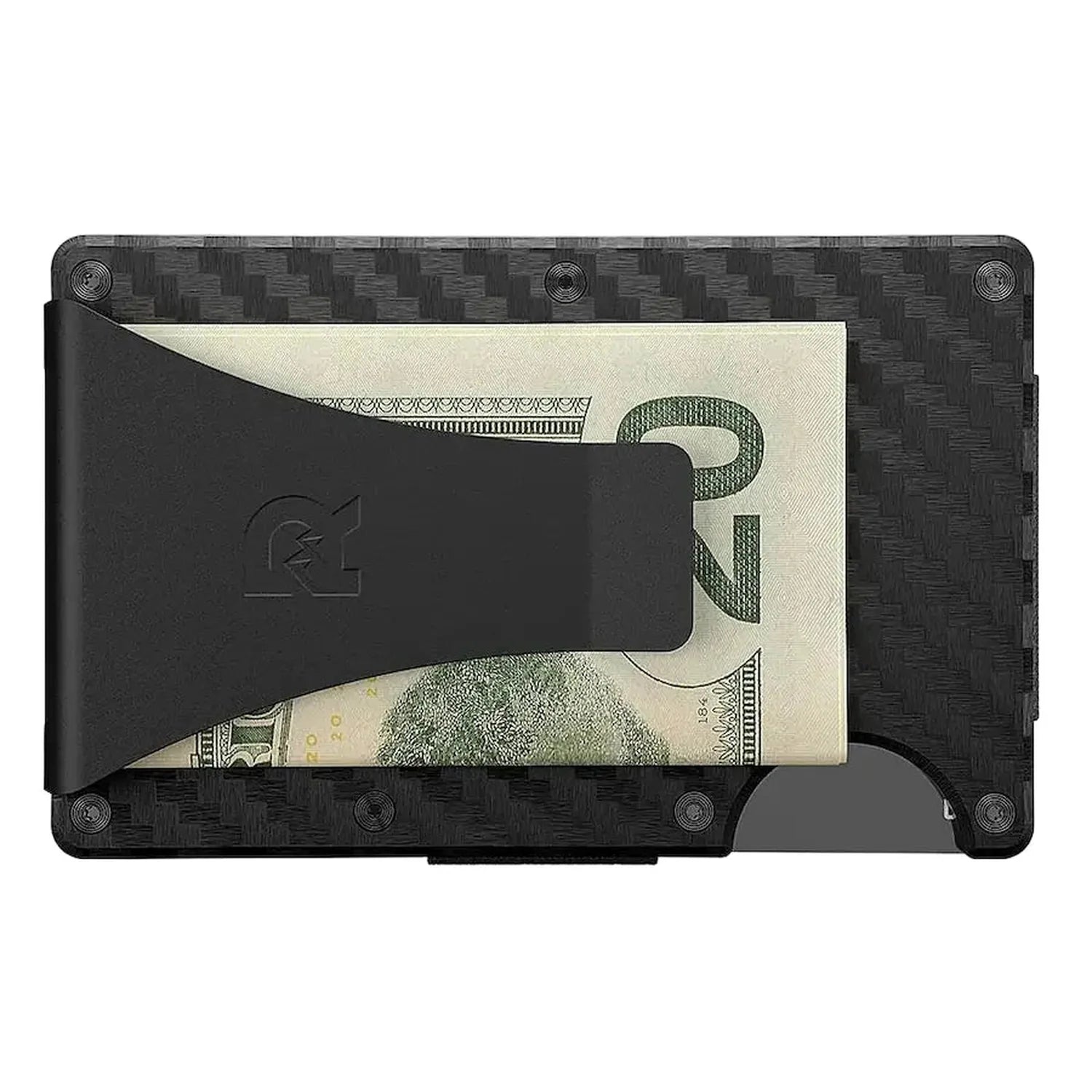 Ridge 10. GIFTS|ACCESSORIES - MENS ACCESSORIES - MENS WALLETS The Ridge Carbon Fiber 3K WEAVE MONEY CLIP