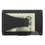Ridge 10. GIFTS|ACCESSORIES - MENS ACCESSORIES - MENS WALLETS The Ridge Carbon Fiber 3K WEAVE MONEY CLIP