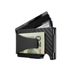 Ridge 10. GIFTS|ACCESSORIES - MENS ACCESSORIES - MENS WALLETS The Ridge Carbon Fiber 3K WEAVE MONEY CLIP