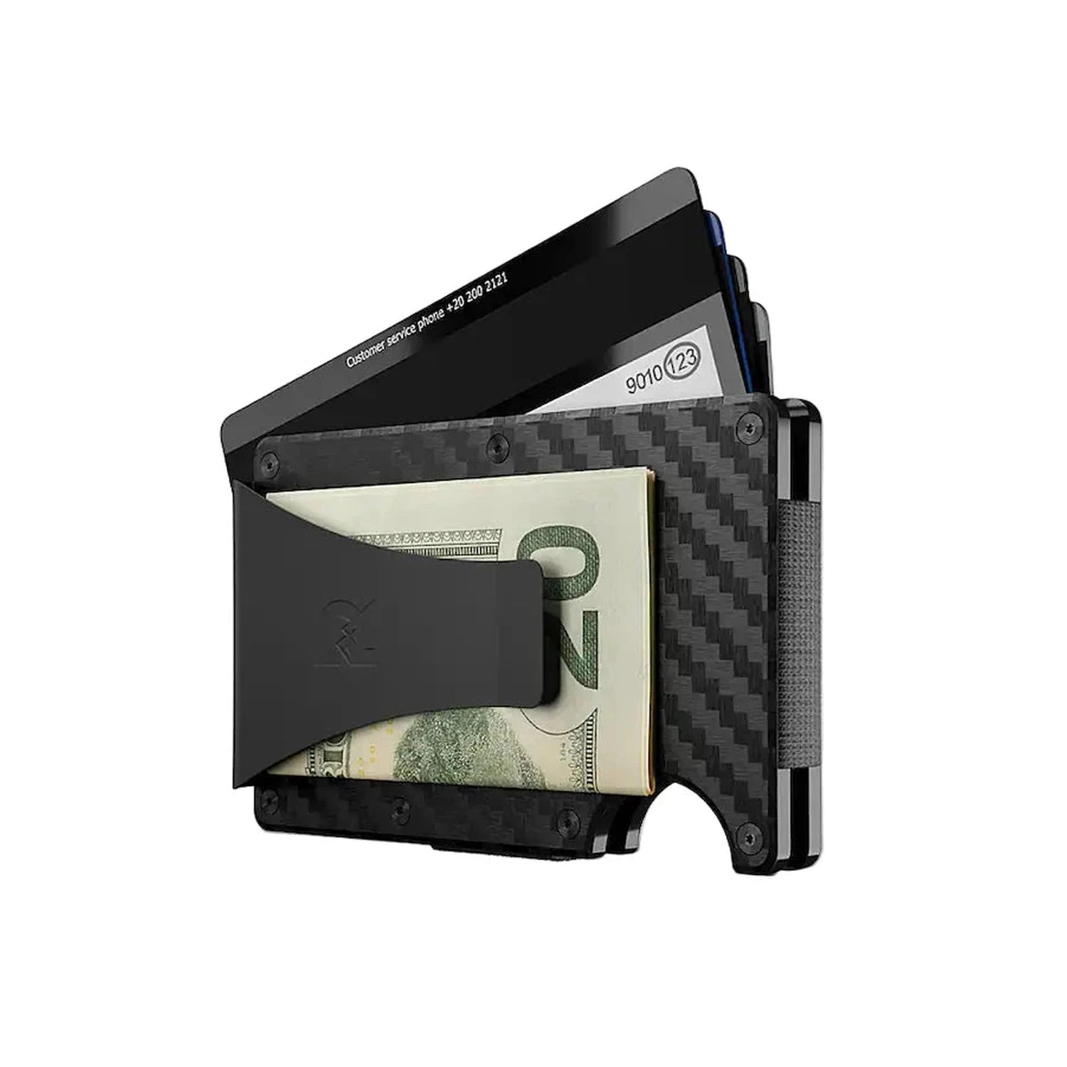 Ridge 10. GIFTS|ACCESSORIES - MENS ACCESSORIES - MENS WALLETS The Ridge Carbon Fiber 3K WEAVE MONEY CLIP