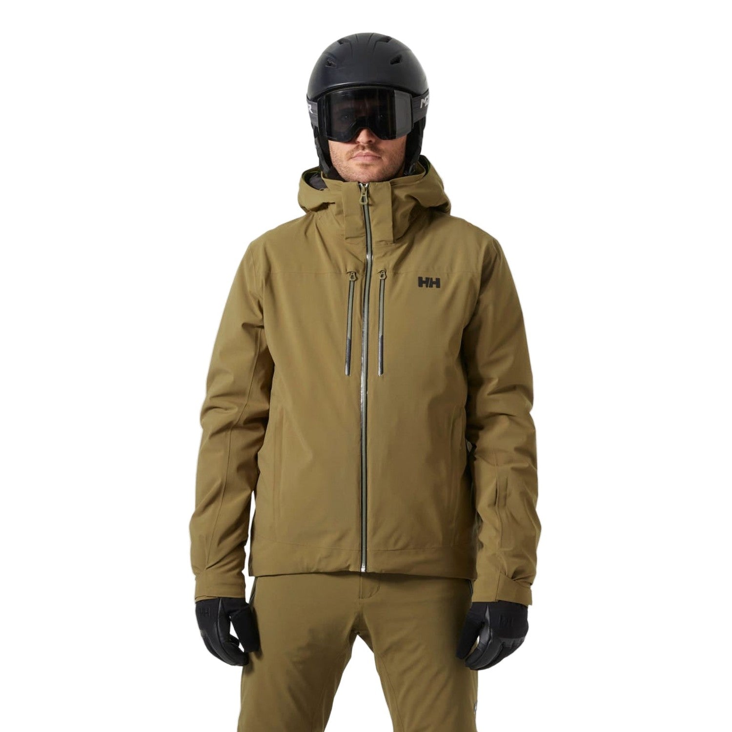 Helly Hansen 01. MENS APPAREL - MENS SKI - MENS SKI JACKETS Men's Alpha LIFALOFT™ Insulated Ski Jacket 718 SEPIA