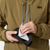 Helly Hansen 01. MENS APPAREL - MENS SKI - MENS SKI JACKETS Men's Alpha LIFALOFT™ Insulated Ski Jacket 718 SEPIA