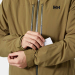 Helly Hansen 01. MENS APPAREL - MENS SKI - MENS SKI JACKETS Men's Alpha LIFALOFT™ Insulated Ski Jacket 718 SEPIA