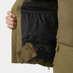 Helly Hansen 01. MENS APPAREL - MENS SKI - MENS SKI JACKETS Men's Alpha LIFALOFT™ Insulated Ski Jacket 718 SEPIA