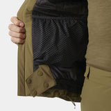 Helly Hansen 01. MENS APPAREL - MENS SKI - MENS SKI JACKETS Men's Alpha LIFALOFT™ Insulated Ski Jacket 718 SEPIA