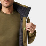 Helly Hansen 01. MENS APPAREL - MENS SKI - MENS SKI JACKETS Men's Alpha LIFALOFT™ Insulated Ski Jacket 718 SEPIA