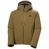 Helly Hansen 01. MENS APPAREL - MENS SKI - MENS SKI JACKETS Men's Alpha LIFALOFT™ Insulated Ski Jacket 718 SEPIA