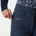 Helly Hansen 02. WOMENS APPAREL - WOMENS SKI - WOMENS SKI PANTS Women's Avanti Stretch 2.0 Pant 597 NAVY
