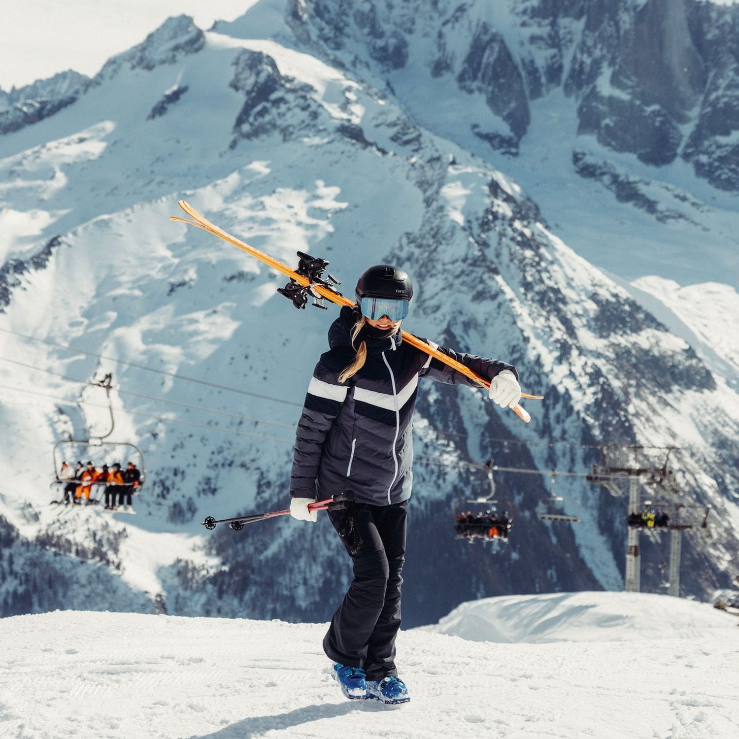 Helly Hansen 02. WOMENS APPAREL - WOMENS SKI - WOMENS SKI PANTS Women's Avanti Stretch 2.0 Pant 597 NAVY