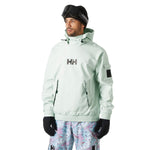 Helly Hansen 01. MENS APPAREL - MENS SKI - MENS SKI JACKETS Unisex ULLR™ D Ridable Hoodie 403 SEAFOAM