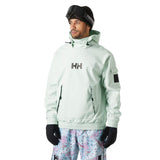 Helly Hansen 01. MENS APPAREL - MENS SKI - MENS SKI JACKETS Unisex ULLR™ D Ridable Hoodie 403 SEAFOAM