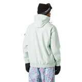 Helly Hansen 01. MENS APPAREL - MENS SKI - MENS SKI JACKETS Unisex ULLR™ D Ridable Hoodie 403 SEAFOAM