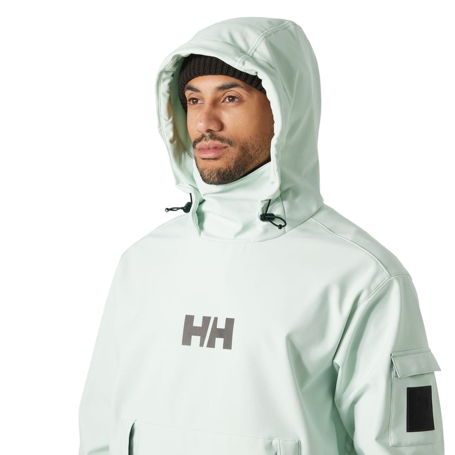 Helly Hansen 01. MENS APPAREL - MENS SKI - MENS SKI JACKETS Unisex ULLR™ D Ridable Hoodie 403 SEAFOAM
