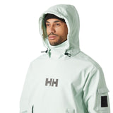 Helly Hansen 01. MENS APPAREL - MENS SKI - MENS SKI JACKETS Unisex ULLR™ D Ridable Hoodie 403 SEAFOAM
