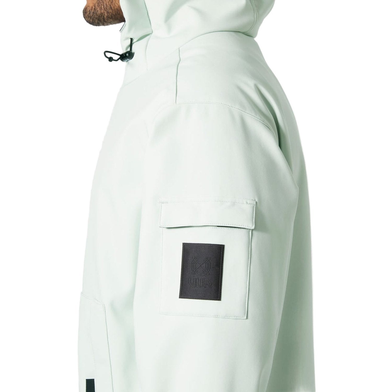 Helly Hansen 01. MENS APPAREL - MENS SKI - MENS SKI JACKETS Unisex ULLR™ D Ridable Hoodie 403 SEAFOAM