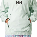 Helly Hansen 01. MENS APPAREL - MENS SKI - MENS SKI JACKETS Unisex ULLR™ D Ridable Hoodie 403 SEAFOAM