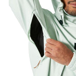 Helly Hansen 01. MENS APPAREL - MENS SKI - MENS SKI JACKETS Unisex ULLR™ D Ridable Hoodie 403 SEAFOAM