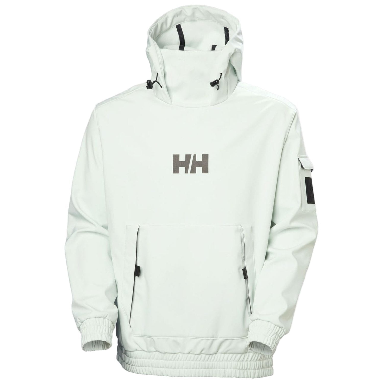 Helly Hansen 01. MENS APPAREL - MENS SKI - MENS SKI JACKETS Unisex ULLR™ D Ridable Hoodie 403 SEAFOAM