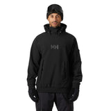 Helly Hansen 01. MENS APPAREL - MENS SKI - MENS SKI JACKETS Unisex ULLR™ D Ridable Hoodie 990 BLACK