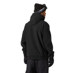 Helly Hansen 01. MENS APPAREL - MENS SKI - MENS SKI JACKETS Unisex ULLR™ D Ridable Hoodie 990 BLACK