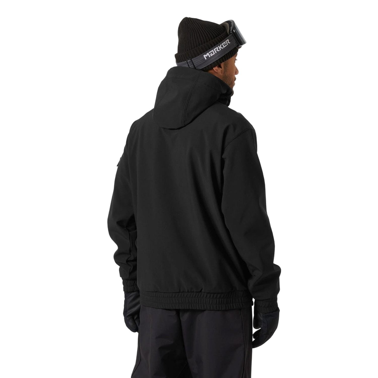 Helly Hansen 01. MENS APPAREL - MENS SKI - MENS SKI JACKETS Unisex ULLR™ D Ridable Hoodie 990 BLACK