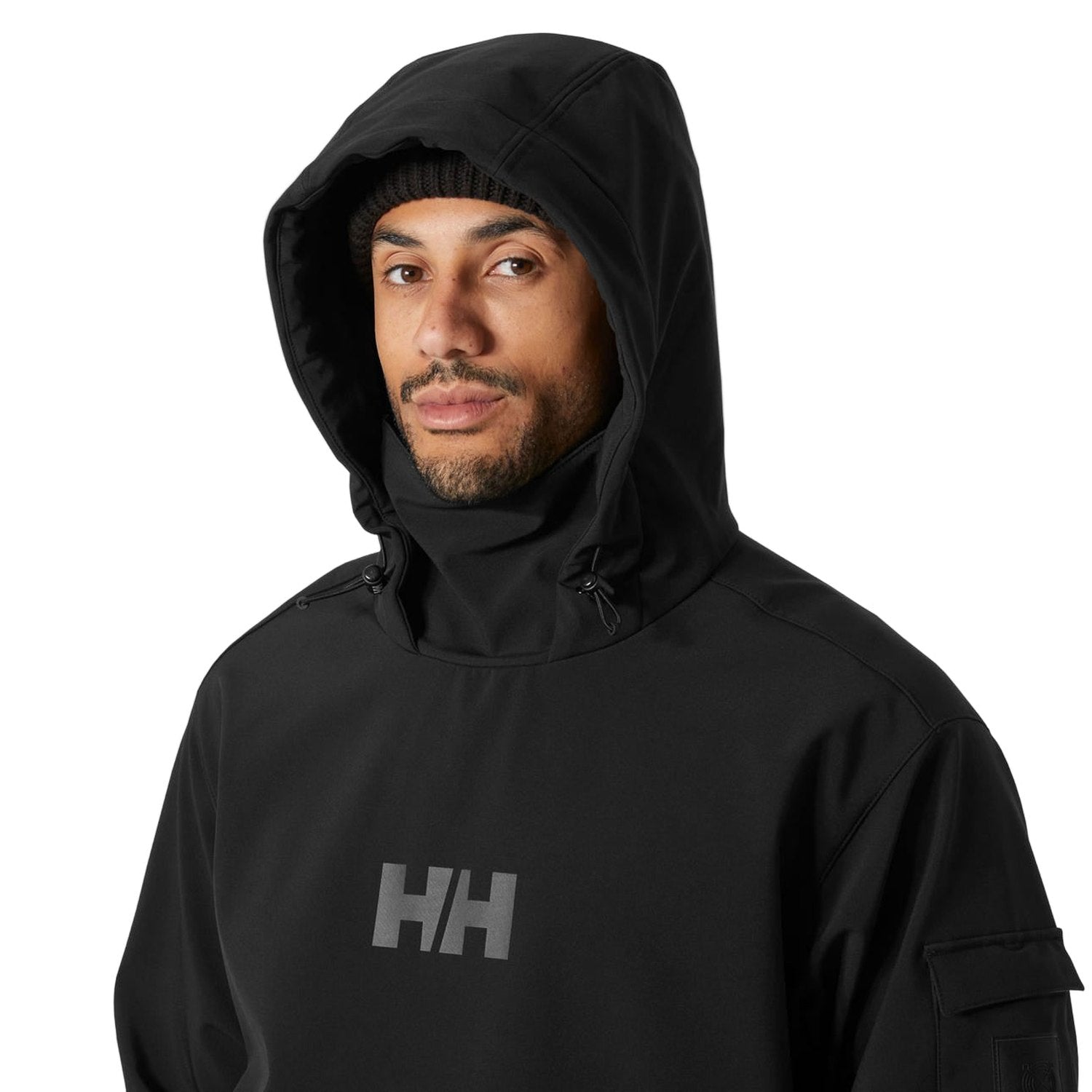 Helly Hansen 01. MENS APPAREL - MENS SKI - MENS SKI JACKETS Unisex ULLR™ D Ridable Hoodie 990 BLACK