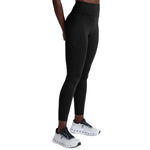 Beyond Yoga 02. WOMENS APPAREL - WOMENS PANTS - WOMENS PANTS LEGGINGS Women's Allure Zip Pocket Long Leggings BLACK