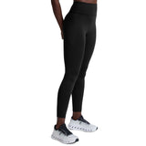Beyond Yoga 02. WOMENS APPAREL - WOMENS PANTS - WOMENS PANTS LEGGINGS Women's Allure Zip Pocket Long Leggings BLACK