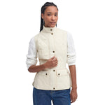 Barbour 02. WOMENS APPAREL - WOMENS VEST - WOMENS VEST INSULATED Women's Otterburn Gilet SUMMER PEARL
