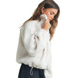 Women's Collared Puffer Jacket