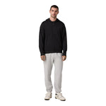 Vuori 01. MENS APPAREL - MENS HOODIES|SWEATERS - MENS PO HOODY Men's Ponto Full Zip Hoodie HBK BLACK HEATHER