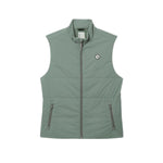Vuori 01. MENS APPAREL - MENS VEST - MENS VEST INSULATED Men's Echo Insulated Vest 2.0 THY THYME