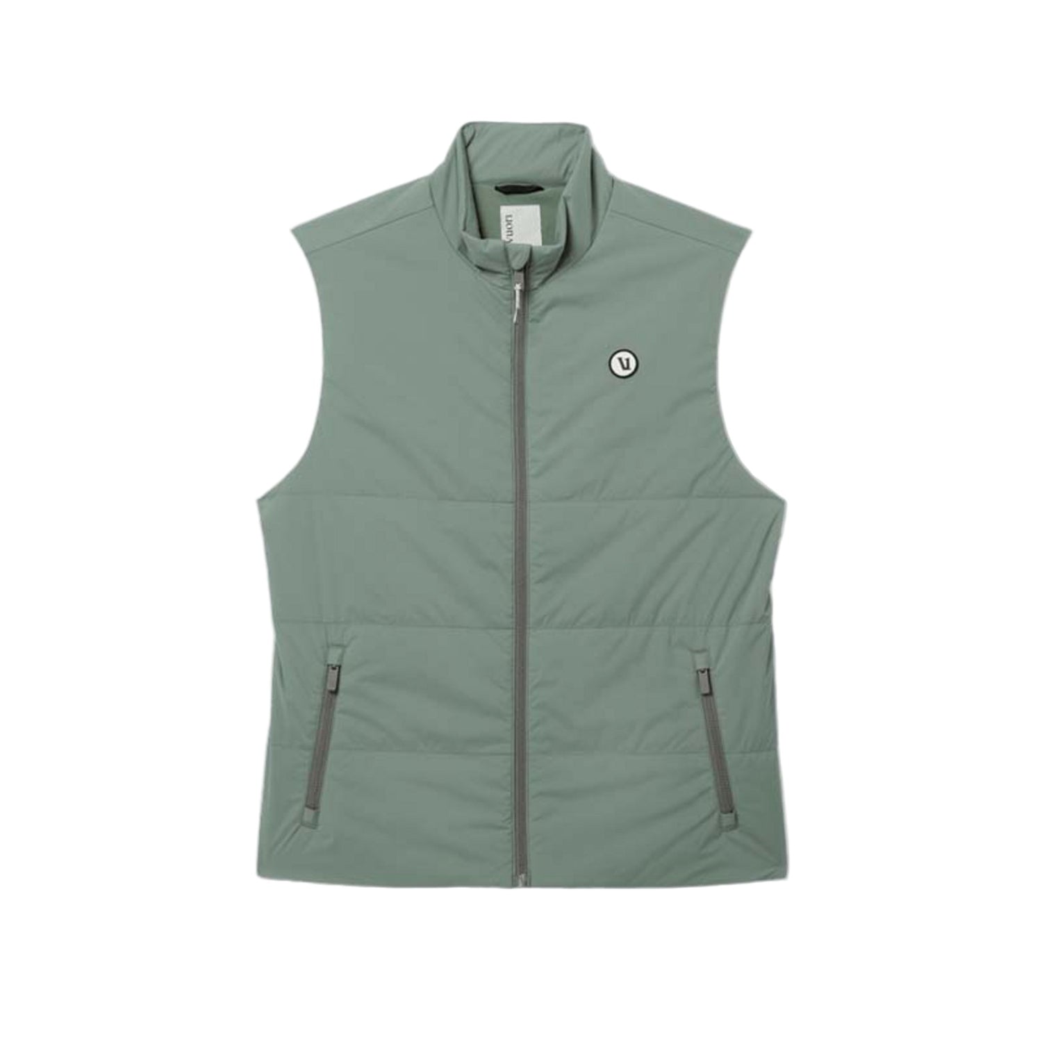 Vuori 01. MENS APPAREL - MENS VEST - MENS VEST INSULATED Men's Echo Insulated Vest 2.0 THY THYME