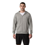Vuori 01. MENS APPAREL - MENS HOODIES|SWEATERS - MENS PO HOODY Men's Ponto Full Zip Hoodie HDF DRIFTWOOD HEATHER