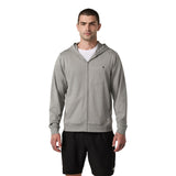 Vuori 01. MENS APPAREL - MENS HOODIES|SWEATERS - MENS PO HOODY Men's Ponto Full Zip Hoodie HDF DRIFTWOOD HEATHER