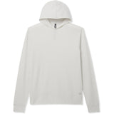 Vuori 01. MENS APPAREL - MENS LS SHIRTS - MENS LS HOODY Men's Waffle Hoodie MSM MARSHMALLOW