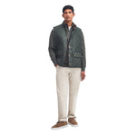 Barbour 01. MENS APPAREL - MENS VEST - MENS VEST INSULATED Barbour Lowerdale Quilted Gilet SAGE